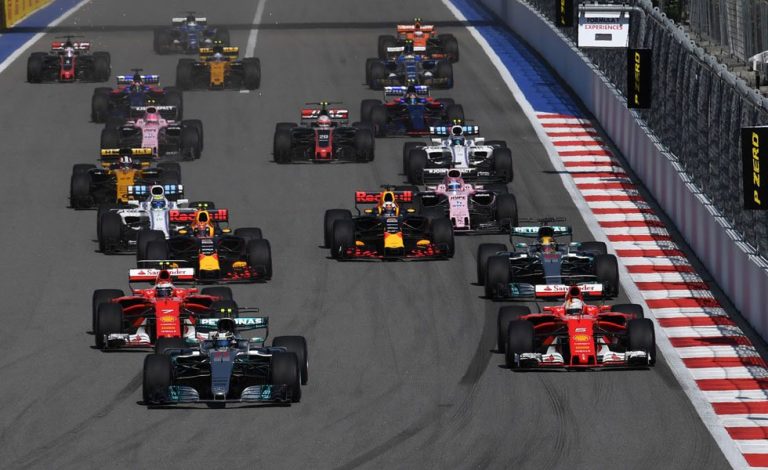 Una carrera de paradojas