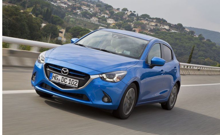 Mazda2 2015. Utilitario con clase
