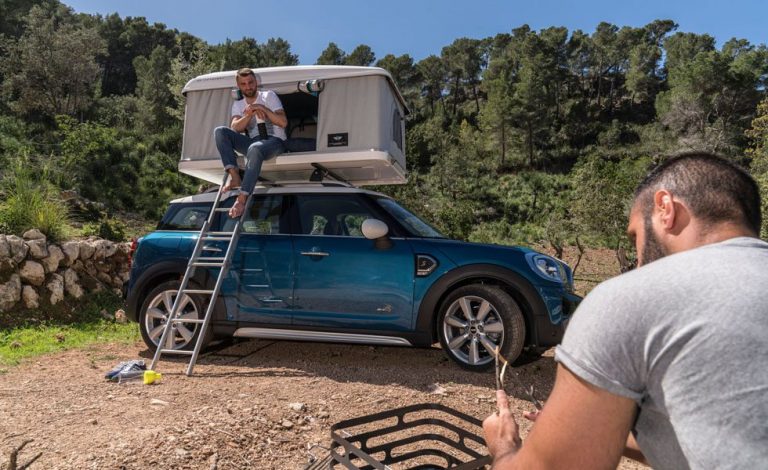 Mini Countryman. Con la casa a cuestas