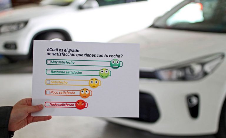 Conductor, opina sobre tu coche