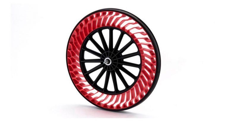 Bridgestone Air Free Concept. Adaptados a las bicicletas