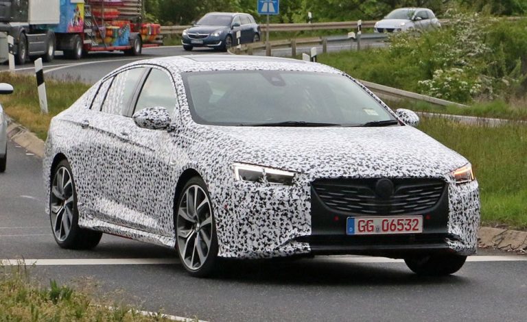 Opel Insignia. Descubrimos el OPC