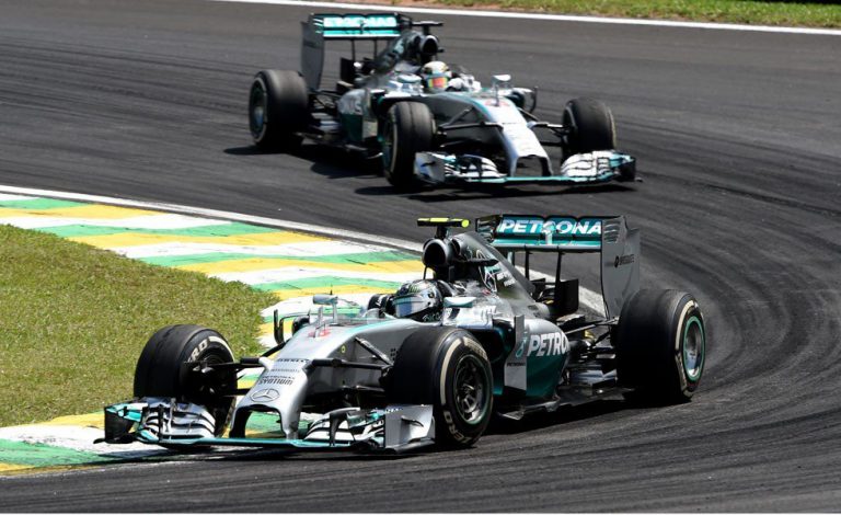 Cuando dos pilotos ganaron en Brasil