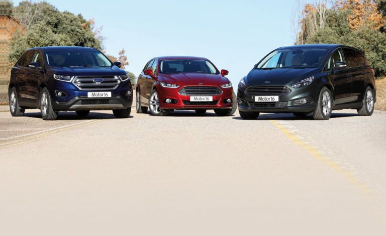 Comparamos Ford Edge, Mondeo Sportbreak y S-Max. El S-Max multiplica los argumentos