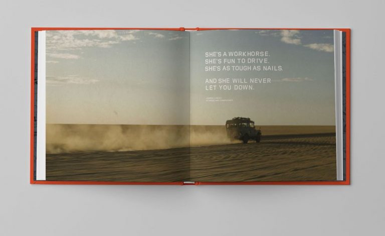 Land Rover. 70 años del Defender en un libro