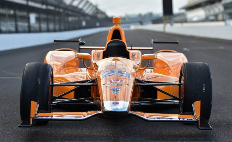 Dallara DW12 McLaren. El nuevo bólido de Fernando Alonso
