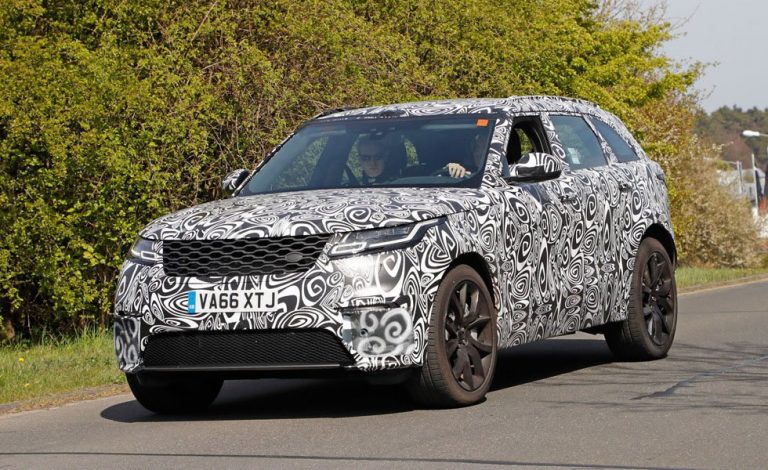 Range Rover Velar. Este es el SVR
