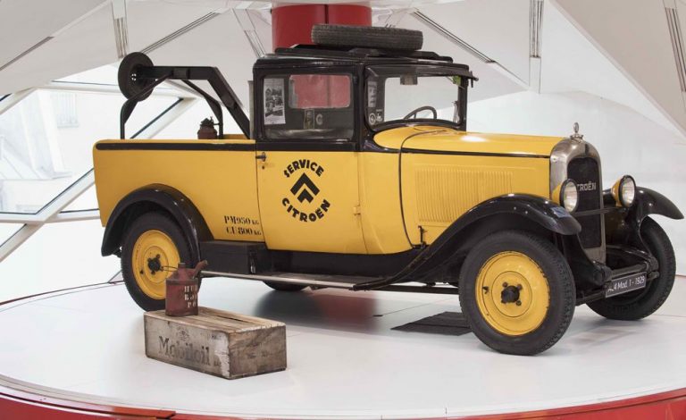 Citroën rinde homenaje a sus vehículos comerciales