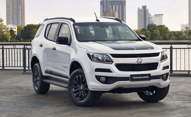 Holden Trailblazer Z71. Exclusivos para Australia