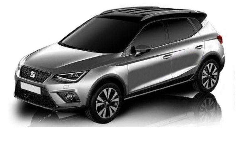 Seat Arona. Sí, así será el nuevo crossover urbano