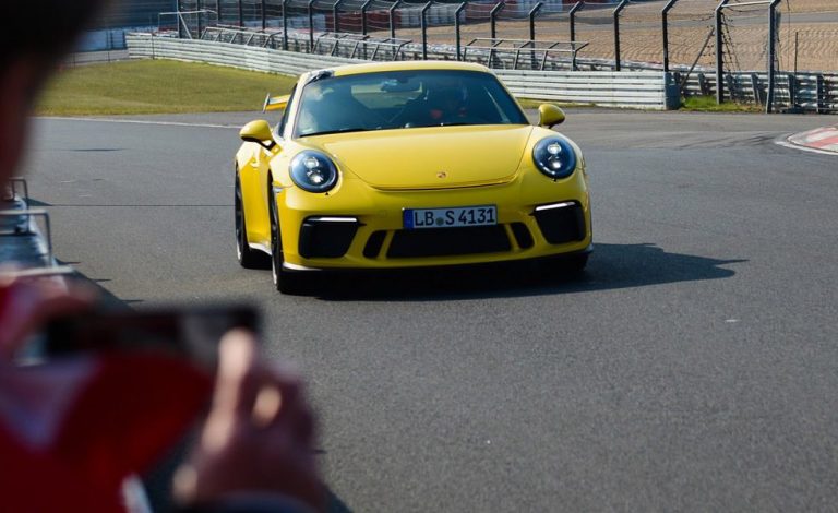 Porsche 911 GT3 2017. Pulveriza su récord en Nürburgring