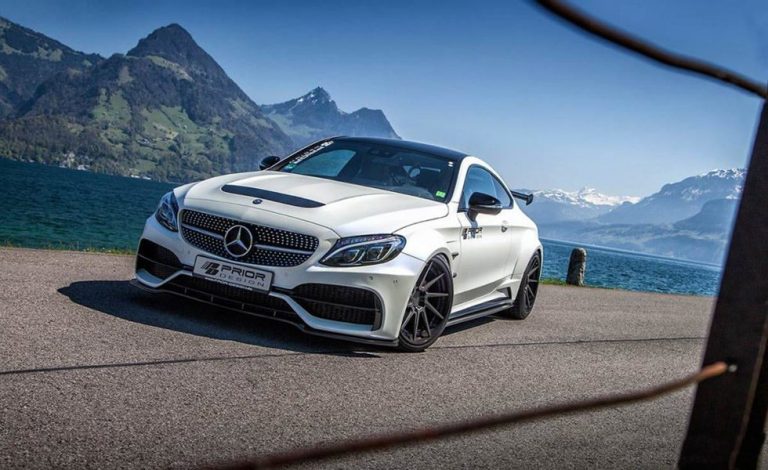Prior Design Mercedes-AMG C63 Coupé. Intimidador