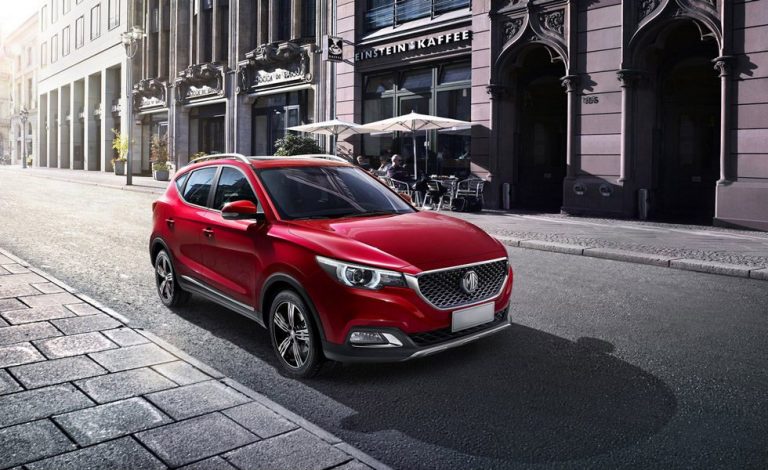 MG XS 2017. Este es el nuevo crossover «low cost»