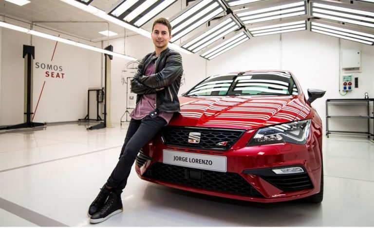 Jorge Lorenzo fabrica su Seat León Cupra