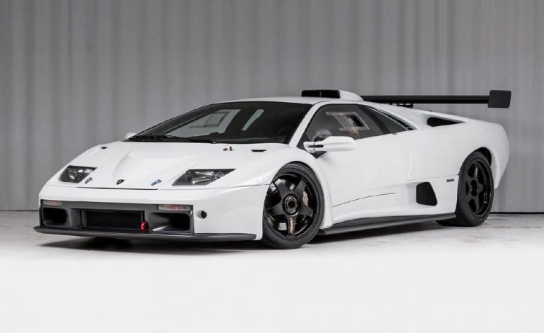 Lamborghini Diablo GTR. Una joya que puede ser tuya