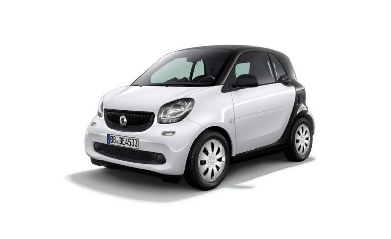Smart ForTwo y ForFour Pure. Los más asequibles