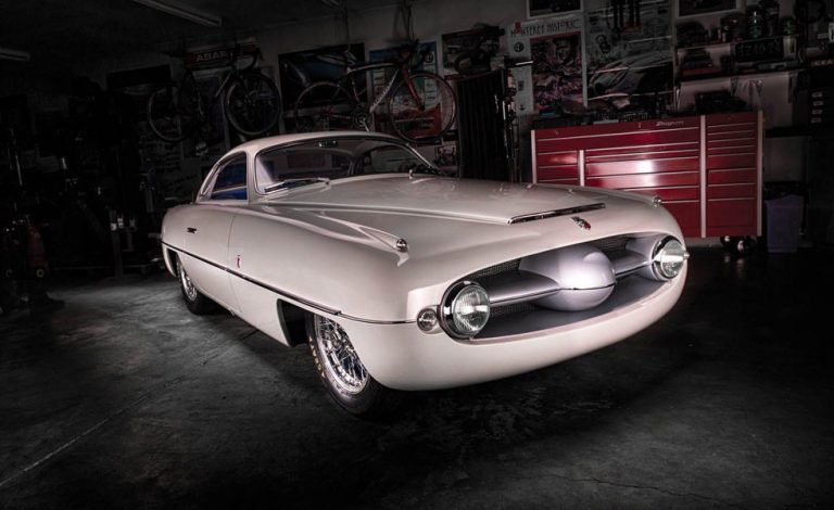 Abarth 1100 Sport by Ghia. ¿Buscas una pieza única?