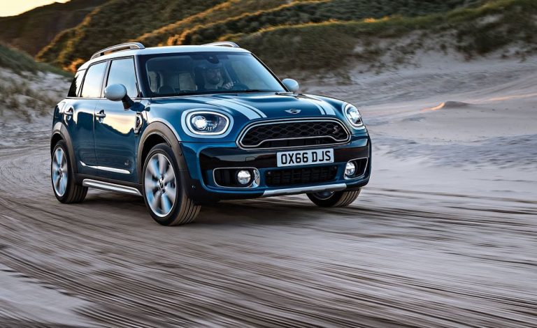 Conducimos el Mini Countryman. De Mini, nada de nada