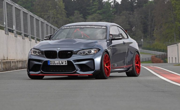 Lightweight BMW M2 Coupé. Verdaderamente salvaje