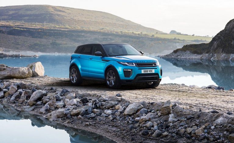 Range Rover Evoque Landmark. La última edición especial