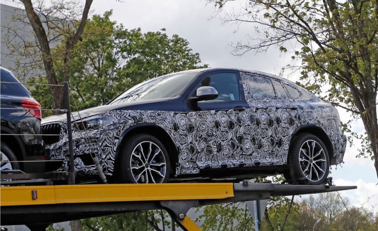 BMW X4 2018. Cazado