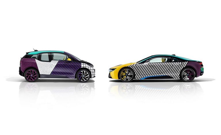 BMW y Garage Italia Customs. Arte sobre ruedas