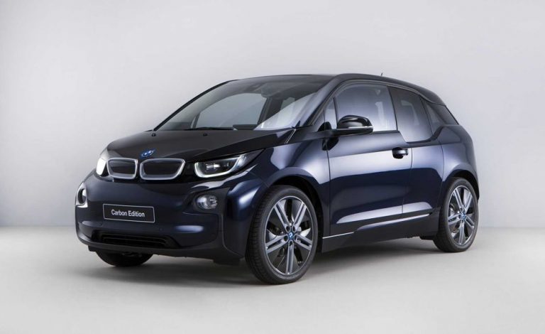 BMW i3 Carbon Edition. Todavía más exclusivos