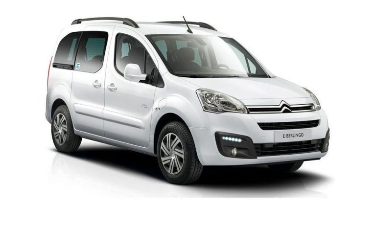 Citroën e-Berlingo Multispace. 100% eléctrico