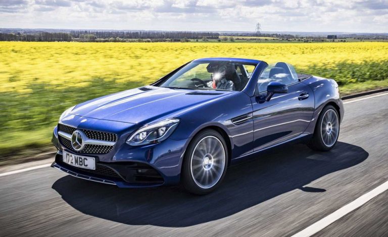 Mercedes SLC 180. Suficiente con 156 CV de potencia