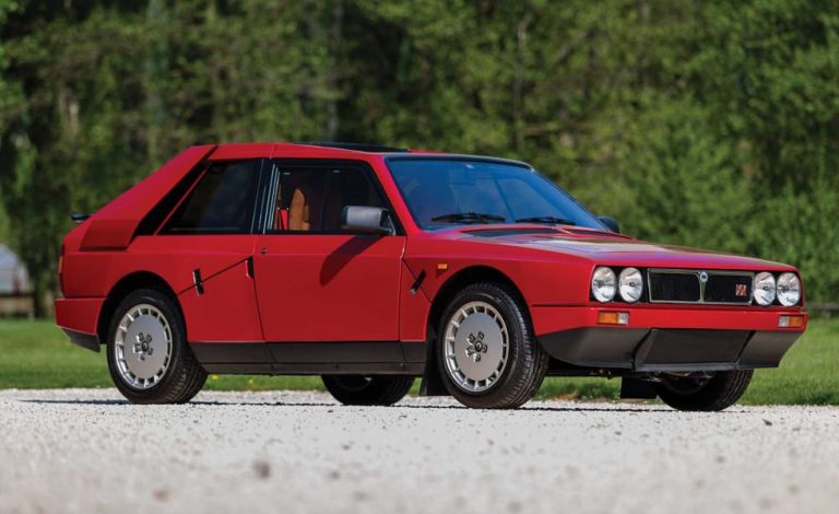 Lancia Delta S4 Stradale. ¿Quieres un coche que hizo historia?