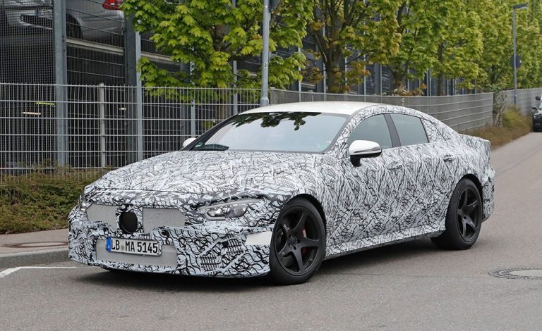 Mercedes-AMG GT4. Las pruebas siguen a toda vela