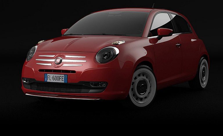 Fiat 600 Concept. ¿Será así el Fiat Punto?