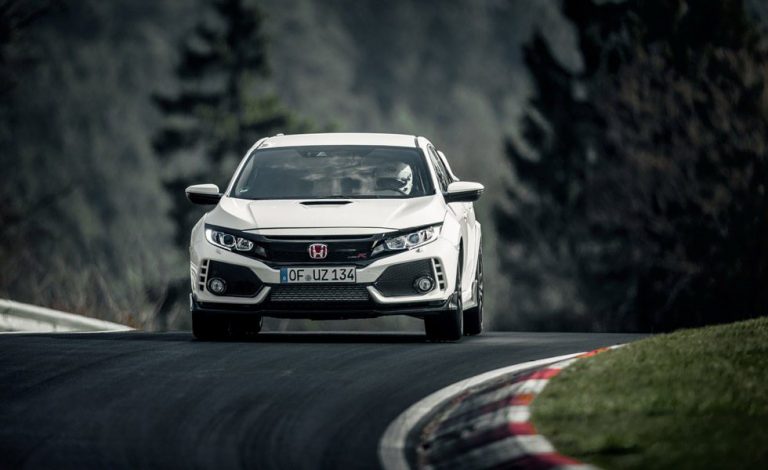 Los cinco compactos de tracción delantera más rápidos en Nürburgring