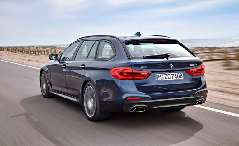 BMW Serie 5 Touring. Desde 52.400 euros