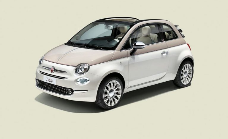 Fiat en Barcelona. Presenta su nuevo 500 edición limitada