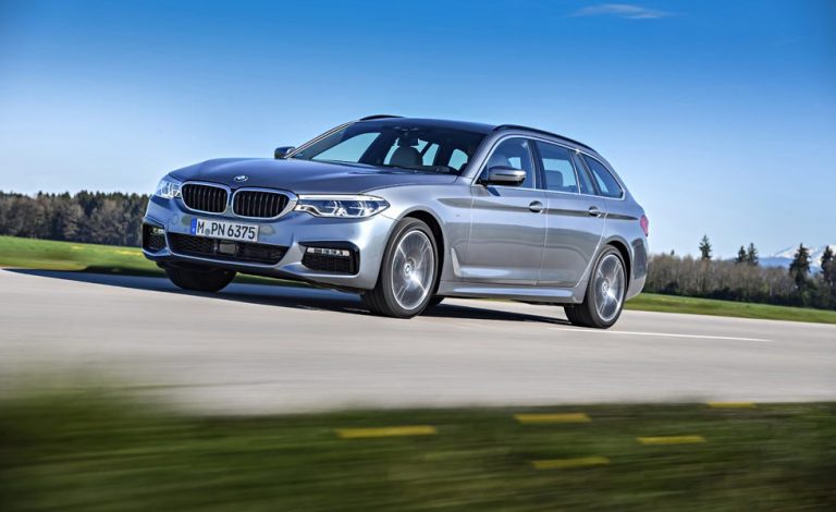 BMW Serie 5 Touring. Máxima tecnología en formato familiar