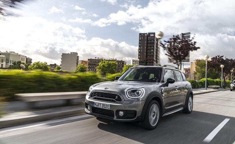 Mini Cooper S E Countryman ALL4. Un Mini con mucha chispa