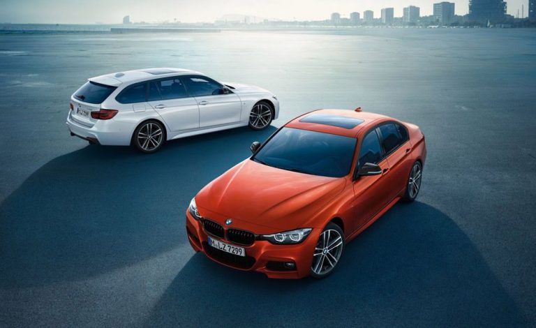BMW Serie 3. Estrena tres nuevas ediciones especiales