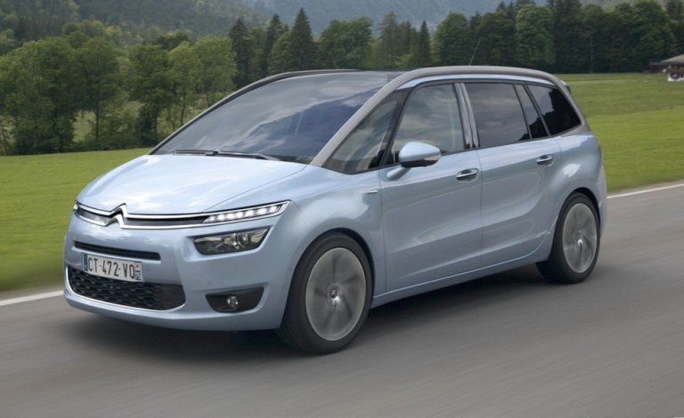 Citroën Grand C4 Picasso, un monovolumen espacial