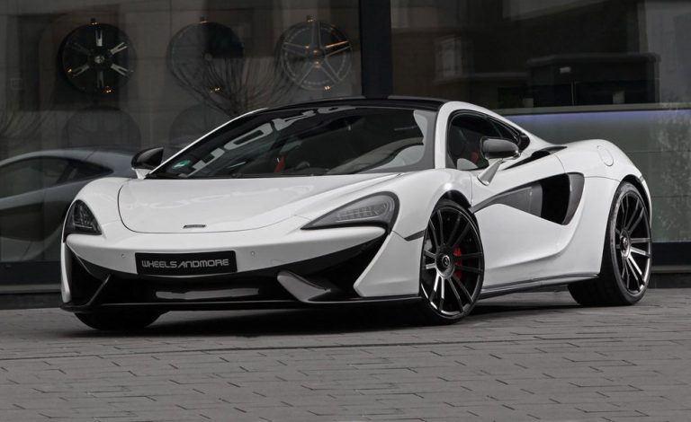 Wheelsandmore McLaren 570GT. Con zapatos nuevos