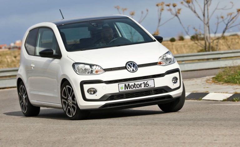 Probamos el Volkswagen Up! High Up! 1.0 TSI. Espabilado por un turbo