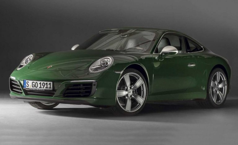 Porsche 911 1.000.000. Cifra mágica