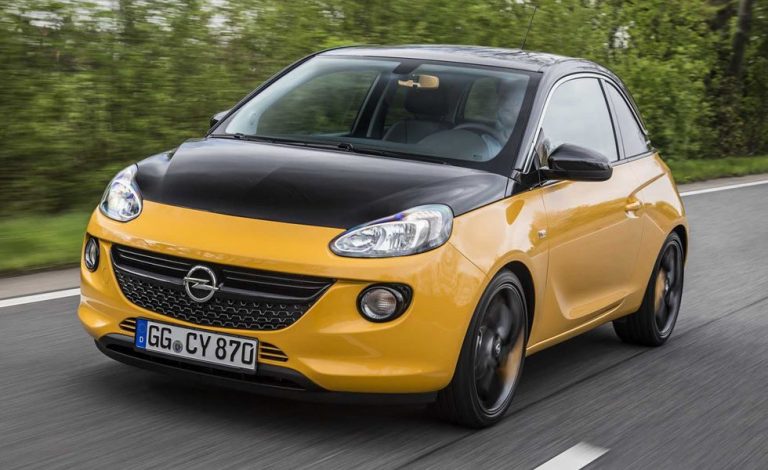 Opel Adam Black Jack. Más personalizado