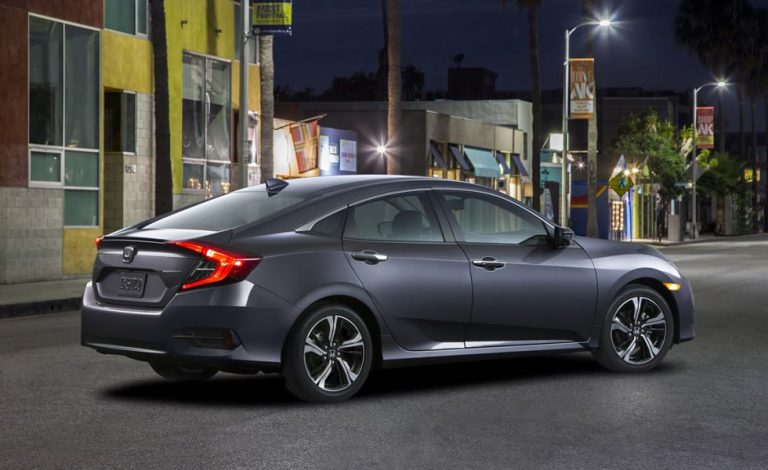 Honda Civic Sedan. Llega a España
