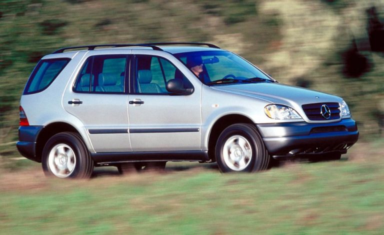 Mercedes Clase M. 20 años del crossover de lujo