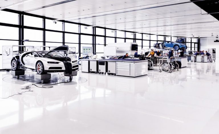 Así se fabrica el Bugatti Chiron. Sueños de 2,4 millones de euros