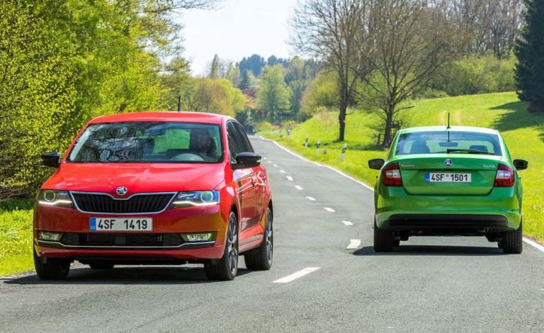 Skoda Spaceback y Rapid 2017. Más jóvenes, más preparados