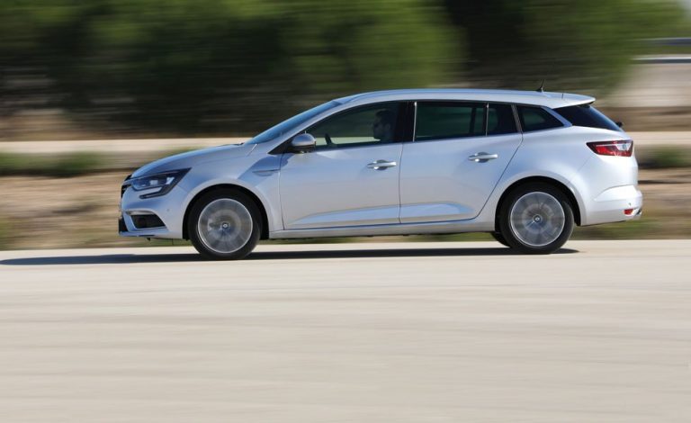 Probamos el Renault Megane Sport Tourer DCi 110 EDC. Para toda la familia