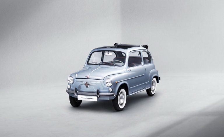 Seat 600. Casi mejor que cuando salió de fábrica