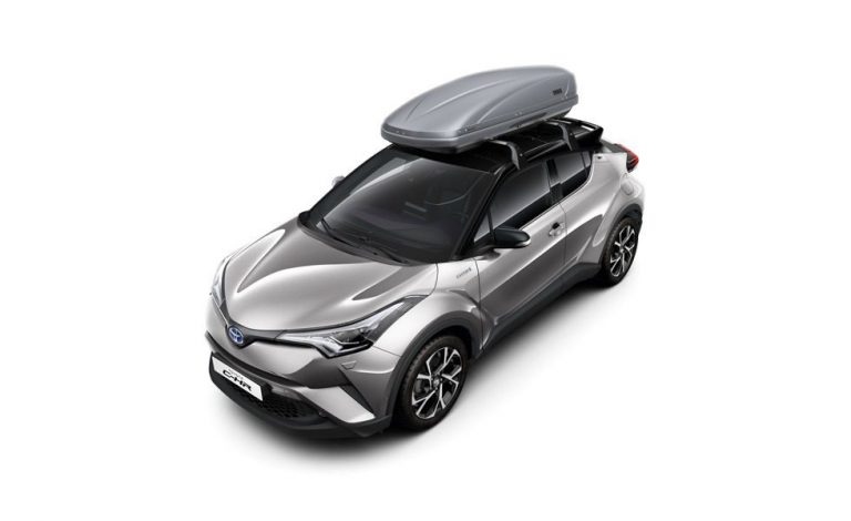 Toyota C-HR. Nuevos accesorios originales